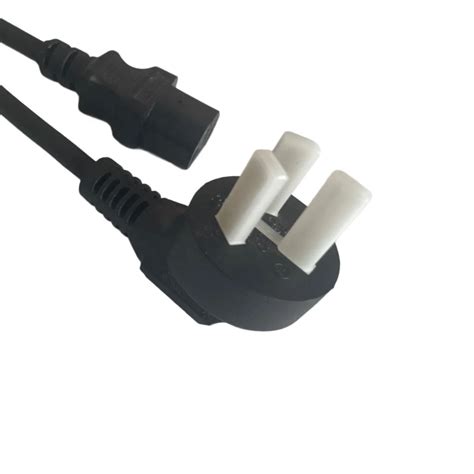 CCC Approval 60227 IEC 53 RVV 3 Pin Psb 10 10A Chinese Power Cord