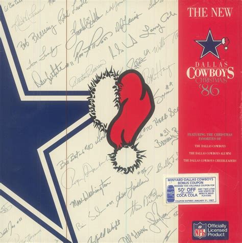 Dallas Cowboys - Featuring The Christmas Favorites of The Dallas ...