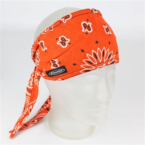 Old School Bandana Kopftuch Headwrap Stirnband Biker Jogger Sport