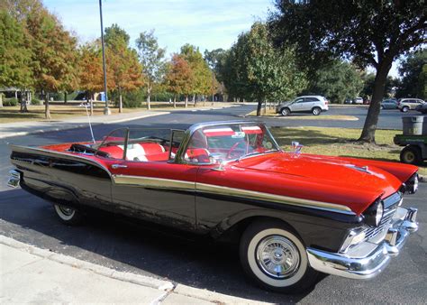 1957 Ford Fairlane Convertible Restored 2002 - Classic Ford Fairlane ...