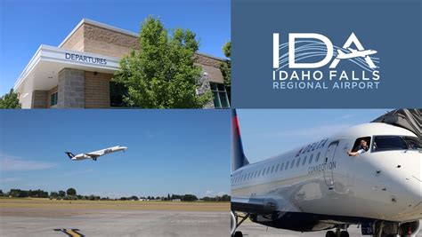 Idaho Falls Regional Airport on LinkedIn: #iflyida #idahofallsairport # ...