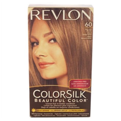 Colorsilk H C Dark Ash Blonde Ct Kroger