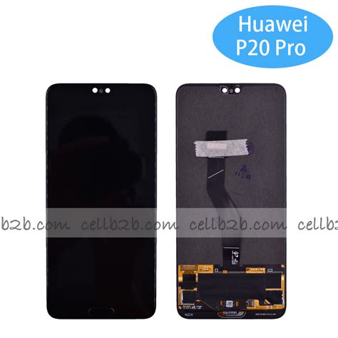 Pantalla Huawei P20 Pro Original sin Huella Negra Completa LCD Táctil