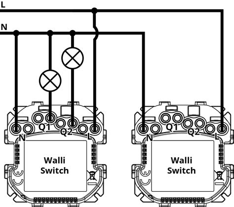 Схема подключения smart switch