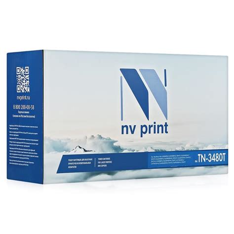 Картридж TN 3480T NV Print совместимый для Brother купить заказать