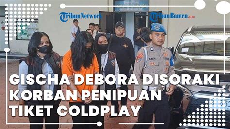 Gischa Debora Aritonang Disoraki Puluhan Korban Penipuan Tiket Konser