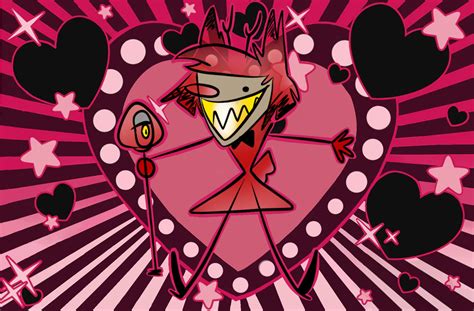 Bootleg Hazbin Hotel Valentine S Day Doodle Alastor Art Etsy