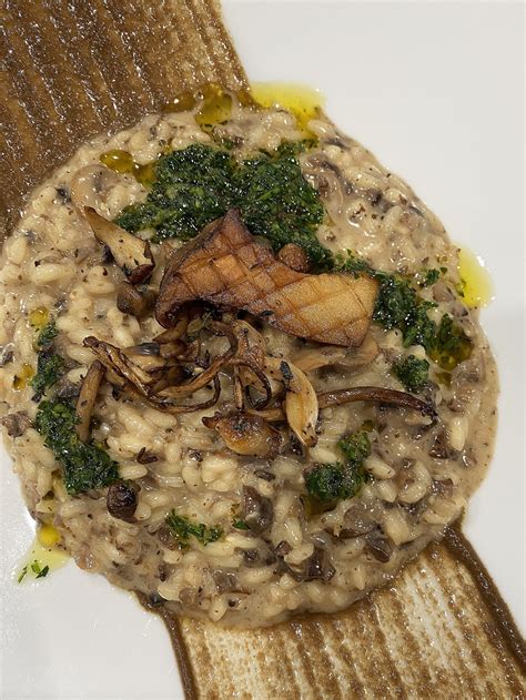 Blog Issue Truffle Mushroom Risotto Harvest Epicure