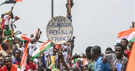 Niger nouvelles manifestations pour réclamer le départ des soldats