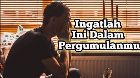 Ingatlah Ini Dalam Pergumulanmu Renungan Dan Doa Pagi Suara Injil 13