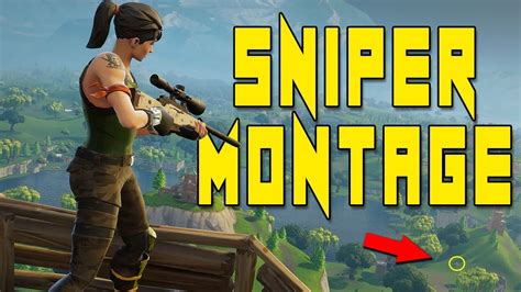 Fortnite Sniping Montage Compilation Of Sniper Shootout V2 Youtube