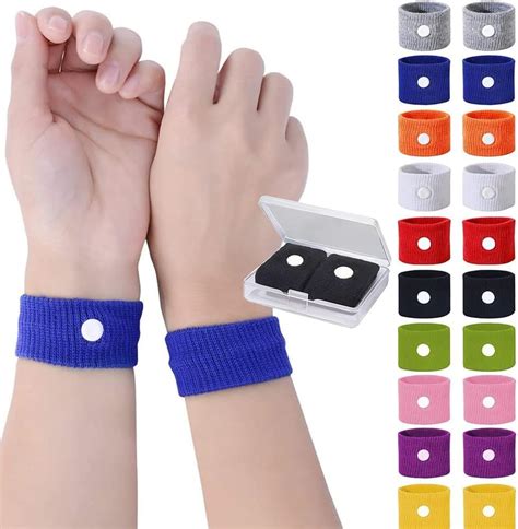 Amazon Hionxmga Motion Sickness Bands Acupressure Nausea Wristband