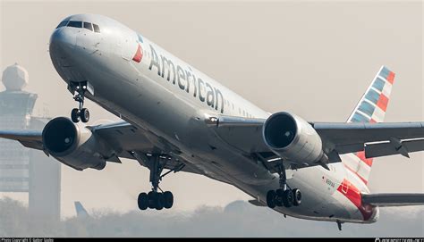 N Aa American Airlines Boeing Er Wl Photo By Gabor Szabo