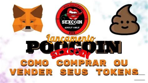 SEX COIN COMO COMPRA NA POOCOIN LANÇAMENTO DIRETO NO GRAFICO