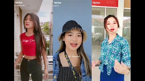 Tik Tok Slowmo Cewek Cantik Terbaru 2020 Tik Tok Viral Youtube