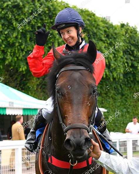 Hayley Turner Jockey Power Darkness Led Editorial Stock Photo - Stock ...