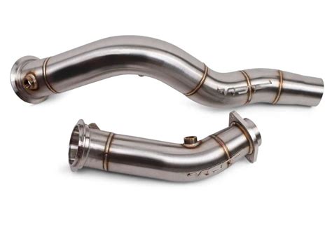 VRSF Catless S55 Downpipes F8X M2C M3 M4 Hack Engineering