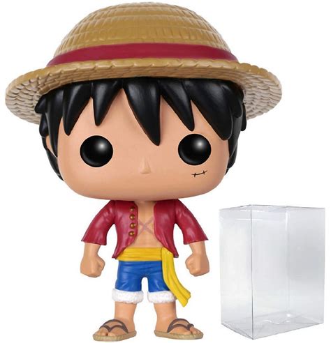 Buy Pop One Piece Monkey D Luffy Funko Pop Vinyl Figure Bundled