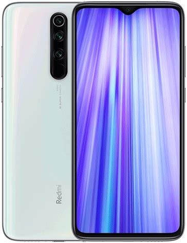 Xiaomi Redmi Note 8 Pro M1906G7G White 256GB 8GB RAM Gsm Unlocked Phone