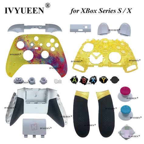 Ivyueen Para Xbox S Rie X S Controlador De Substitui O Habita O Caso