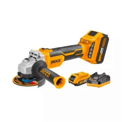 Ingco 20V Cordless Angle Grinder CAGLI2010082 At Rs 8990 Piece Ingco