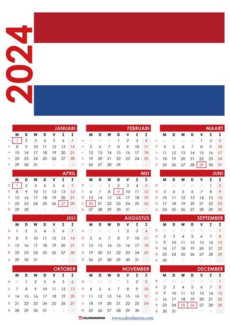 Kalender 2024 Met Weeknummers Nederland Work Calendar New Details