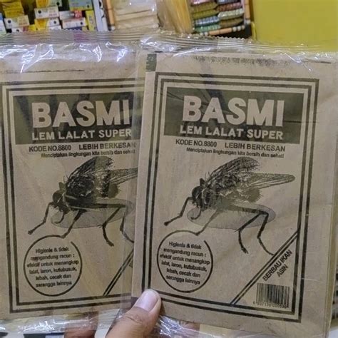 Jual Isi Lembar Lem Lalat Perangkap Serangga Shopee Indonesia