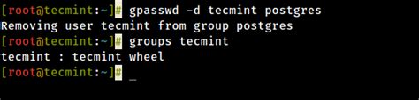 How To Add Or Remove A User From A Group In Linux LogicWeb