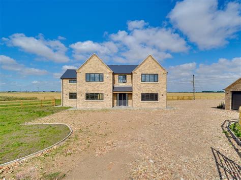 New Home Bed Detached House For Sale In Forty Foot Bank Ramsey