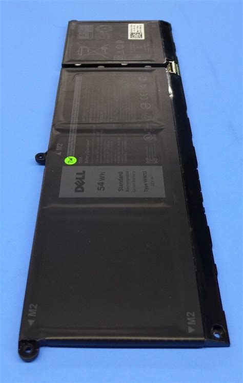 New Dell Inspiron 7415 2 In 1 15V 3420MAH 54WH 4 Cell Battery XDY9K