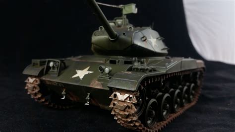 Completed M41 Walker Bulldog Tank Tamiya 135 Rmodelmakers