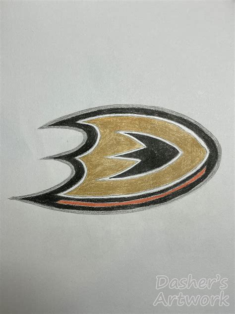 Anaheim Mighty Ducks by DashersArtwork on DeviantArt