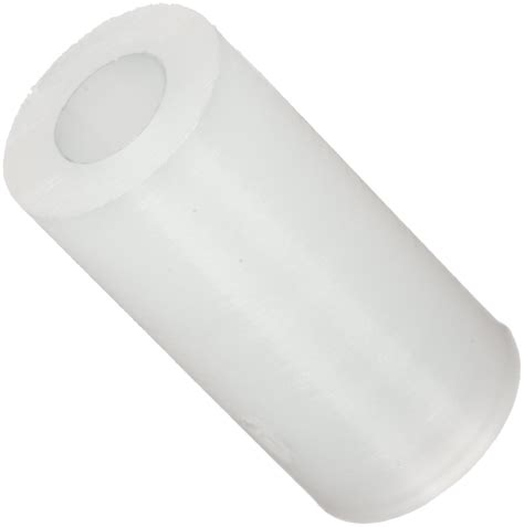 Round Spacer Nylon Off White 2 Screw Size 0187 Od 0091 Id 38 Length Pack Of 100