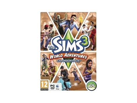 Ključ Za Pc Igru The Sims 3 World Adventures Origin Cd Key Hgspot