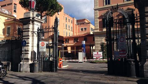 Roma Scoppia Incendio Al Policlinico Umberto I A Causa Di Una Fuga Di