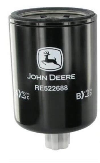 Re Fuel Filter Greenway Equipment John Deere Dealer