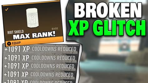 BROKEN NEW DMZ XP GLITCH AFTER PATCH INSANE UNLIMITED MONEY XP