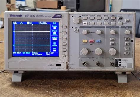 Osciloscópio Digital Tektronix Tbs 1022 25mhz 500ms s Leia MercadoLivre