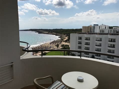 Ausblick Vom Balkon Hipotels Hipocampo Playa Cala Millor