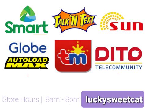 Regular Load 50 Pesos For Smart Tnt Sun Globe Tm And Dito Subscribers Directly Loaded