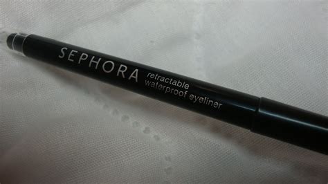 Misscouture17: Sephora Brand Waterproof Eyeliner in 01 Black review and ...