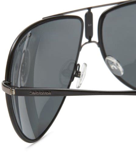 Buy Carrera Gipsy Aviator Sunglasses Black Frame Grey Lens One Size At