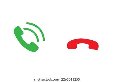 Phone Icon On White Background Stock Vector Royalty Free 2263011255