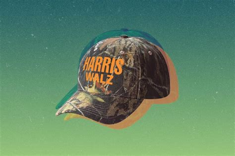 How The Harris Walz Camo Hats Became A Viral Hit