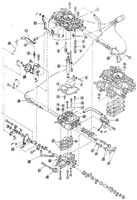 Repair Guides Carbureted Fuel System Carburetor Autozone