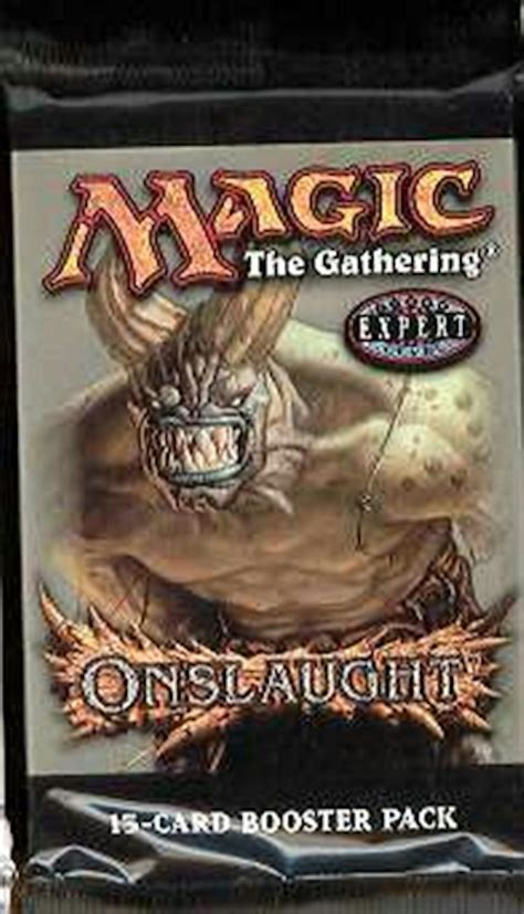 Magic The Gathering Onslaught Booster Pack Lot Of 3 Da Card World