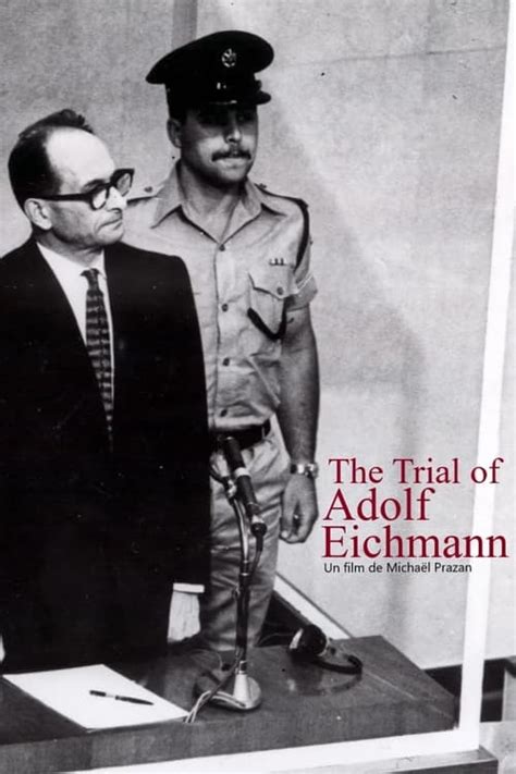 Where to stream The Trial of Adolf Eichmann (2011) online? Comparing 50 ...