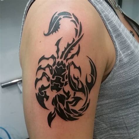 Scorpio X Pisces Tattoo Idee Per Tatuaggi Tatuaggi Teschio Tatuaggi