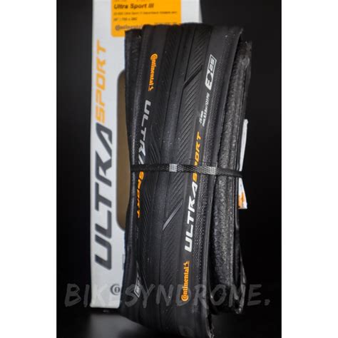 Continental Ultra Sport III 700 X 25c Folding Road Tires Shopee