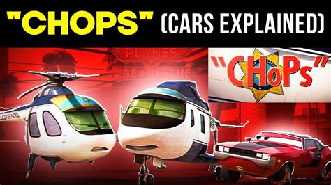 "CHOPS" CARS EXPLAINED -CARZITOON EXPLAINER - YouTube